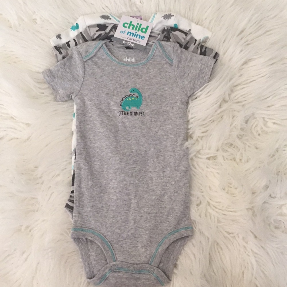 Child of Mine | 3 piece onesie set